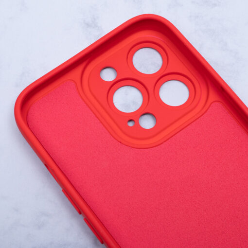 Silicon Mag case for iPhone 13 Pro Max 6,7" red - Image 3