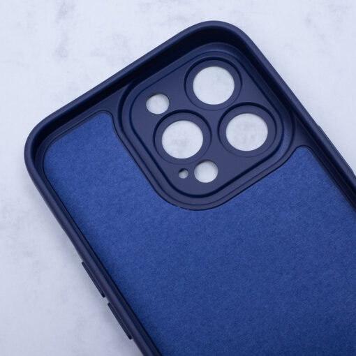 Silicon Mag case for iPhone 13 Pro 6,1" dark blue - Image 3