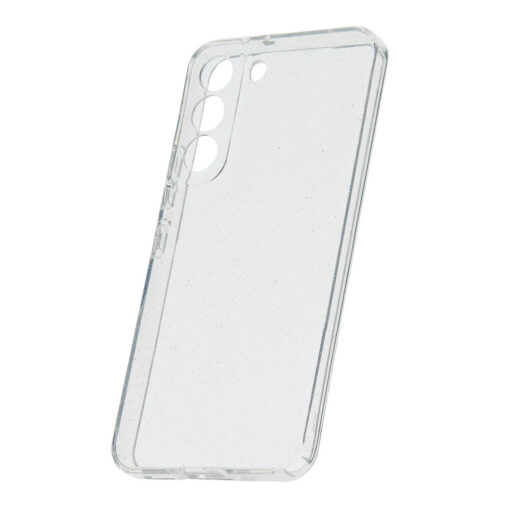 Shine case for Samsung Galaxy S22 transparent