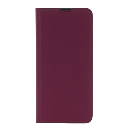 Smart Soft case for iPhone X / XS burgundy - Image 3