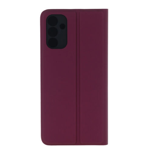 Smart Soft case for iPhone X / XS burgundy - Image 4