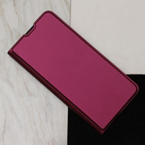 Smart Soft case for iPhone X / XS burgundy - Image 6