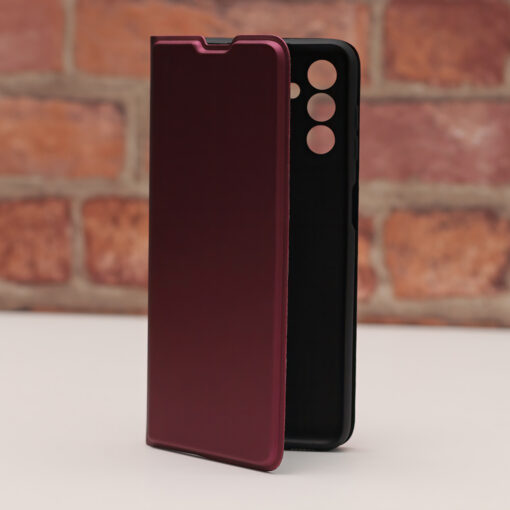 Smart Soft case for iPhone X / XS burgundy - Image 7