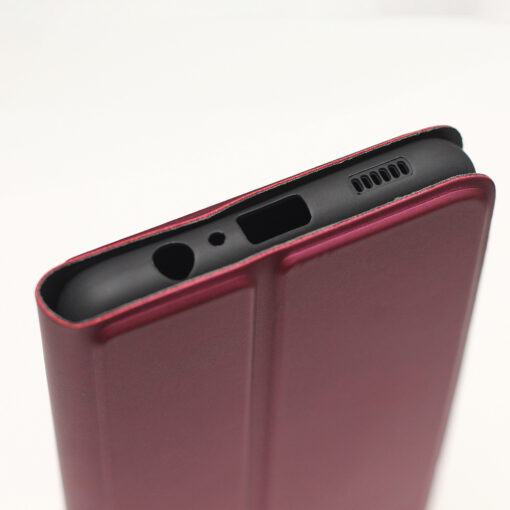 Smart Soft case for iPhone X / XS burgundy - Image 11