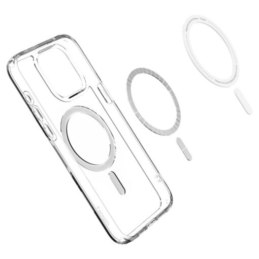 Spigen Ultra Hybrid Magsafe case for iPhone 15 Pro 6,1" graphite - Image 7