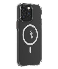 Comma case Crystal Mag for iPhone 15 Plus transparent