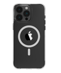 Comma case Elemental Mag for iPhone 15 Plus transparent