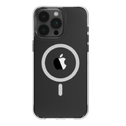 Comma case Elemental Mag for iPhone 15 Pro Max transparent