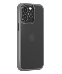 Comma case Joy Elegant for iPhone 15 Plus gray