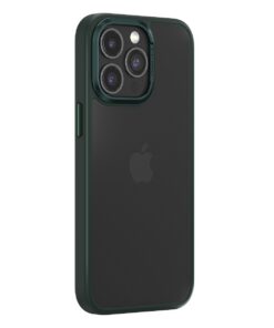 Comma case Joy Elegant for iPhone 15 Plus navy green