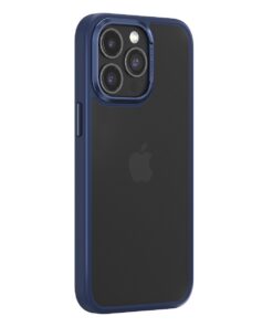 Comma case Joy Elegant for iPhone 15 Plus blue