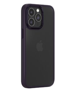 Comma case Joy Elegant for iPhone 15 Pro Max deep purple