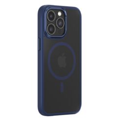 Comma case Joy Elegant Mag for iPhone 15 blue