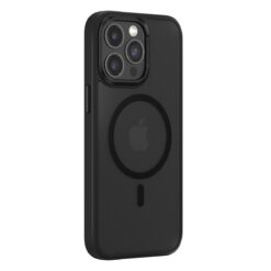 Comma case Joy Elegant Mag for iPhone 15 Plus black