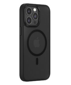 Comma case Joy Elegant Mag for iPhone 15 Plus black