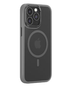 Comma case Joy Elegant Mag for iPhone 15 Plus gray