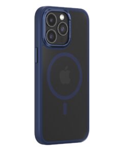 Comma case Joy Elegant Mag for iPhone 15 Plus blue