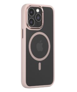 Comma case Joy Elegant Mag for iPhone 15 Plus pink