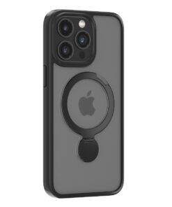 Comma case Joy Shark Mag for iPhone 15 Plus black