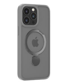 Comma case Joy Shark Mag for iPhone 15 Plus gray
