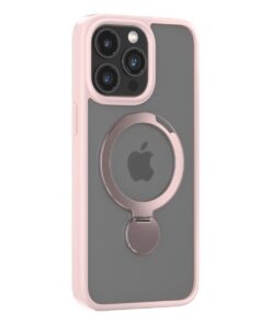Comma case Joy Shark Mag for iPhone 15 Plus pink