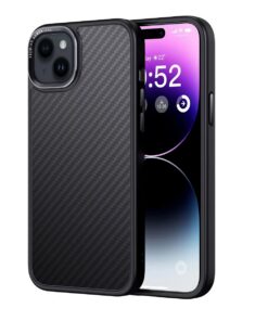 Comma case Kevlar Mag for iPhone 15 black