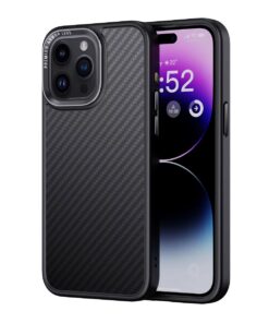 Comma case Kevlar Mag for iPhone 15 Pro black
