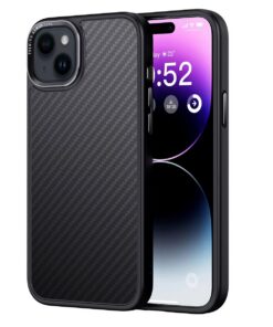 Comma case Kevlar Mag for iPhone 15 Plus black