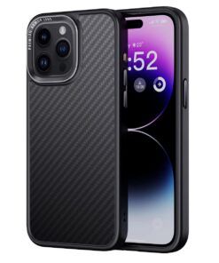 Comma case Kevlar Mag for iPhone 15 Pro Max black