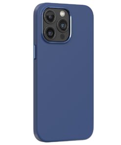 Comma case Nature Mag for iPhone 15 Plus blue