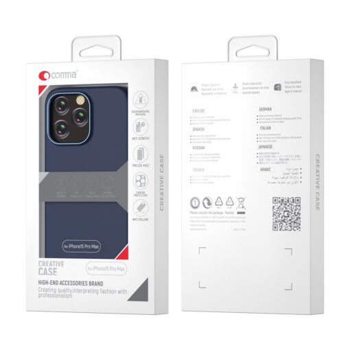 Comma case Nature Mag for iPhone 15 Plus blue - Image 2