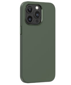 Comma case Nature Mag for iPhone 15 Plus green