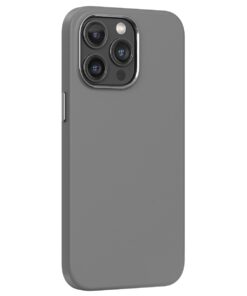 Comma case Nature Mag for iPhone 15 Pro Max gray
