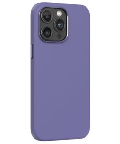 Comma case Nature Mag for iPhone 15 Pro Max purple