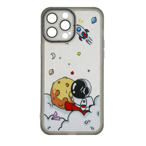 Ultra Trendy case for iPhone 12 Pro 6,1" Space 1 - Image 2