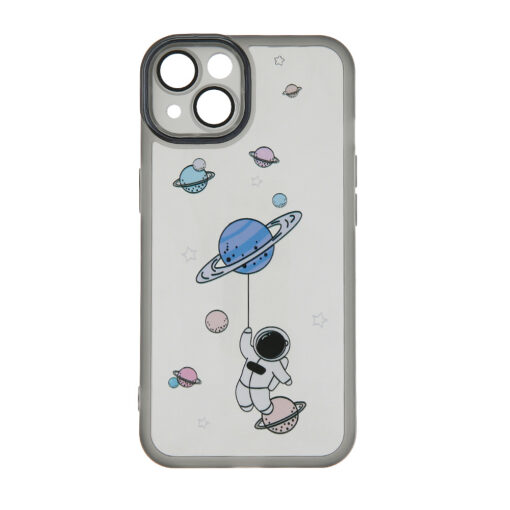 Ultra Trendy case for iPhone 12 6,1" Space 2 - Image 2