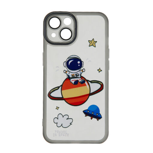 Ultra Trendy case for iPhone 12 6,1" Space 3 - Image 2