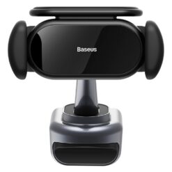 Baseus car holder T-Space black for air vent solar