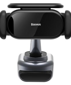 Baseus car holder T-Space black for air vent solar