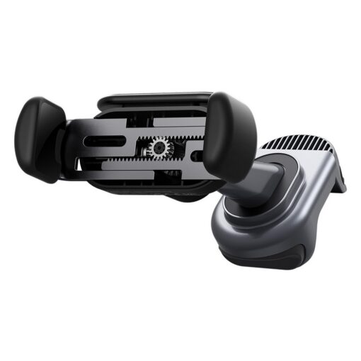 Baseus car holder T-Space black for air vent solar - Image 3