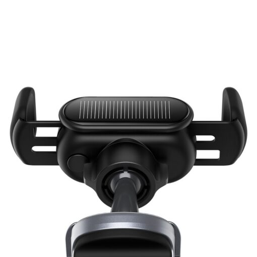 Baseus car holder T-Space black for air vent solar - Image 4