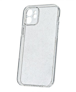 Shine case for Samsung Galaxy A26 5G transparent