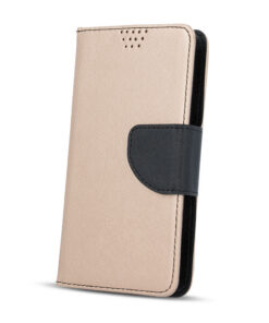Smart Fancy case for iPhone 16 6,1" gold-black