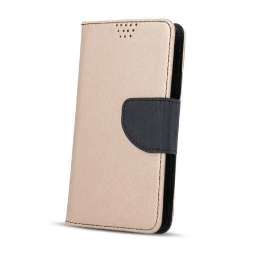 Smart Fancy case for iPhone 16 Plus 6,7" gold-black