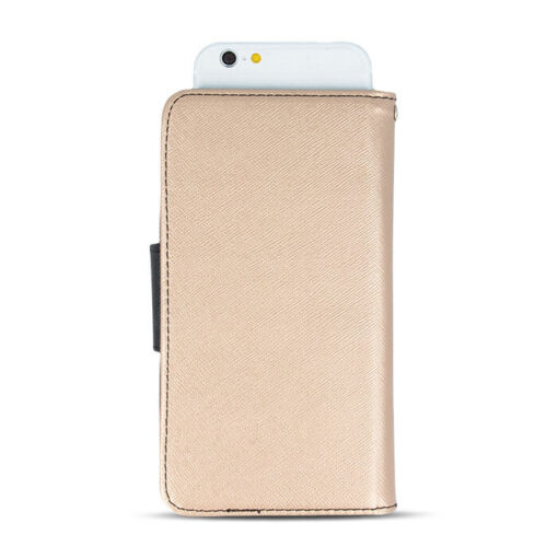 Smart Fancy case for iPhone 16 Plus 6,7" gold-black - Image 4