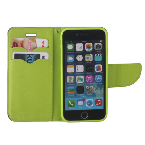 Smart Fancy case for Samsung Galaxy S24 Plus blue-green - Image 3