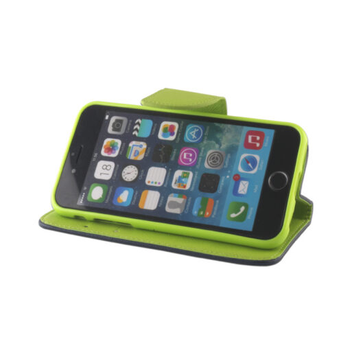 Smart Fancy case for Samsung Galaxy S24 Plus blue-green - Image 4