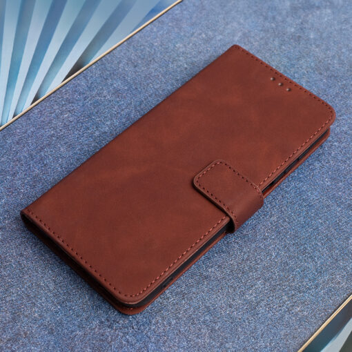 Smart Velvet case for Samsung Galaxy A26 5G brown - Image 9