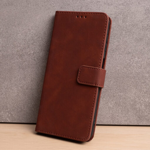 Smart Velvet case for Samsung Galaxy A26 5G brown - Image 8