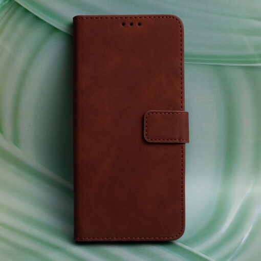 Smart Velvet case for Samsung Galaxy A26 5G brown - Image 7